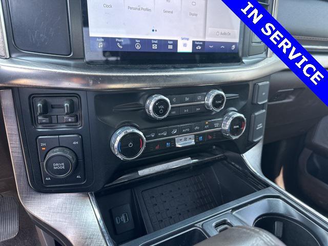 used 2023 Ford F-150 car, priced at $47,222