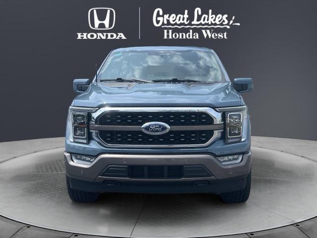 used 2023 Ford F-150 car, priced at $45,122