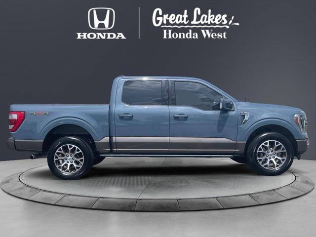 used 2023 Ford F-150 car, priced at $45,122