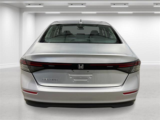 new 2025 Honda Accord car, priced at $28,357