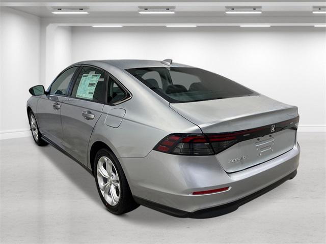 new 2025 Honda Accord car, priced at $28,357
