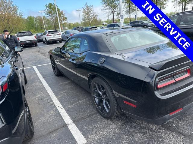 used 2023 Dodge Challenger car, priced at $36,755