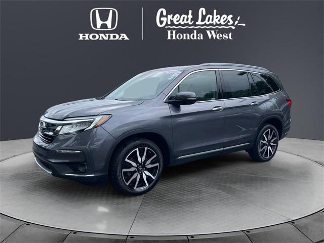 used 2022 Honda Pilot car, priced at $34,222