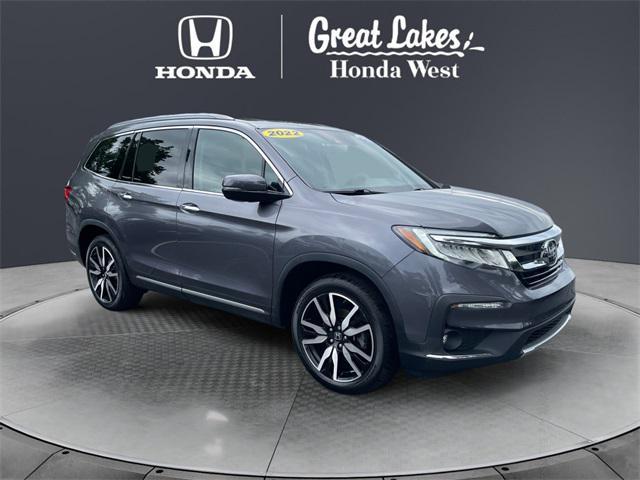 used 2022 Honda Pilot car, priced at $34,388