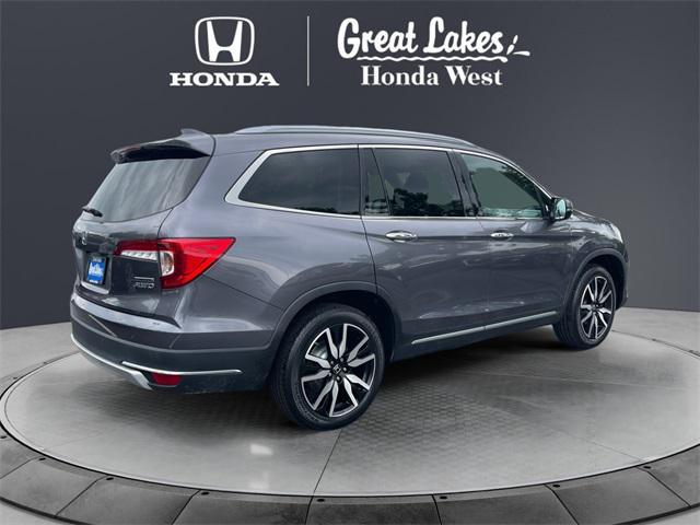 used 2022 Honda Pilot car, priced at $34,388
