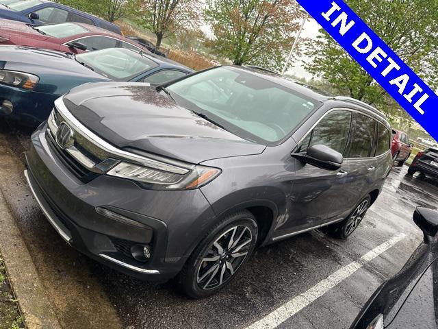 used 2022 Honda Pilot car, priced at $33,355