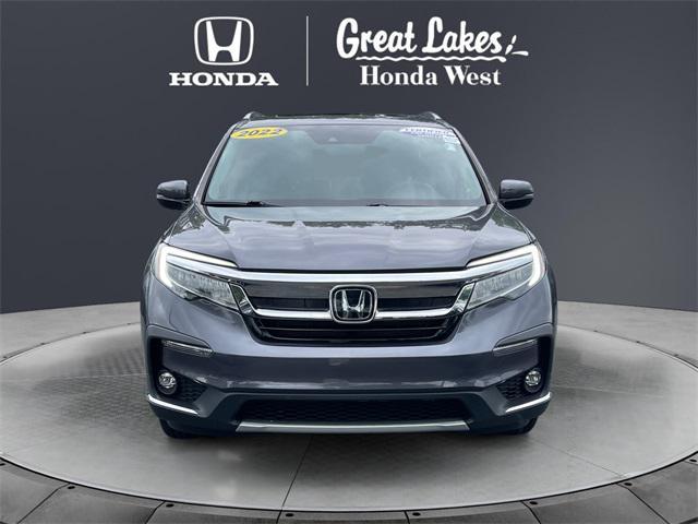 used 2022 Honda Pilot car, priced at $34,388