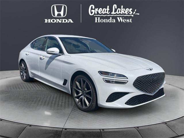 used 2023 Genesis G70 car, priced at $28,988