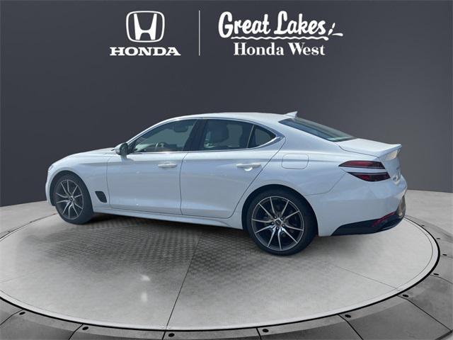 used 2023 Genesis G70 car, priced at $28,988