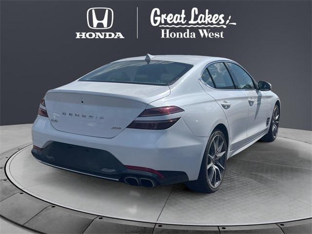 used 2023 Genesis G70 car, priced at $28,988