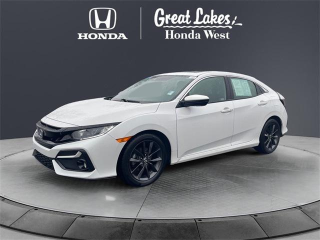 used 2020 Honda Civic car, priced at $22,188