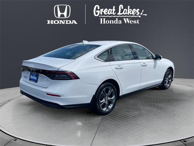 used 2023 Honda Accord car, priced at $25,622