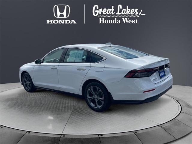 used 2023 Honda Accord car, priced at $25,622