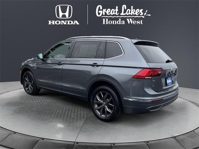 used 2024 Volkswagen Tiguan car, priced at $27,788