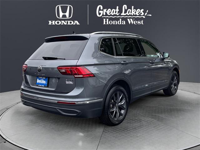 used 2024 Volkswagen Tiguan car, priced at $27,788