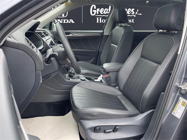 used 2024 Volkswagen Tiguan car, priced at $27,788