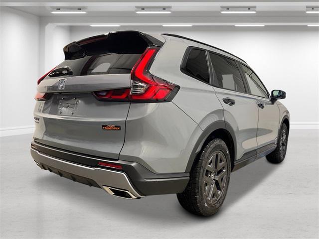 new 2026 Honda CR-V Hybrid car, priced at $40,650
