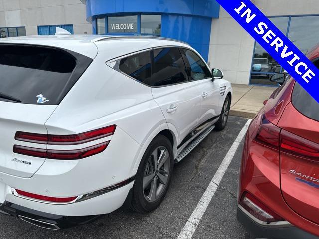 used 2023 Genesis GV80 car, priced at $51,310