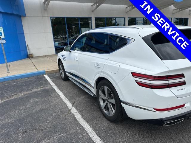 used 2023 Genesis GV80 car, priced at $51,310