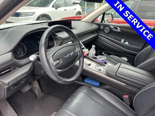 used 2023 Genesis GV80 car, priced at $51,310