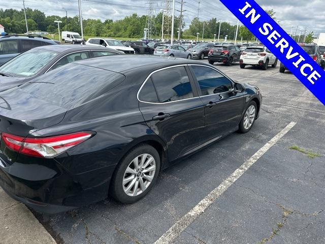 used 2018 Toyota Camry car, priced at $15,422