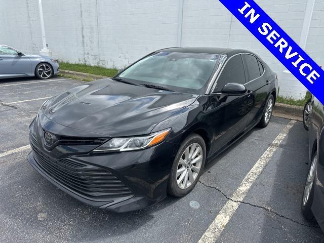 used 2018 Toyota Camry car, priced at $14,610