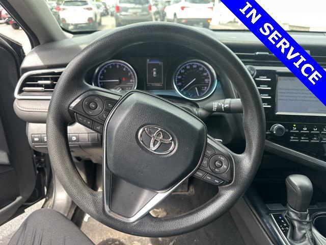 used 2018 Toyota Camry car, priced at $15,422
