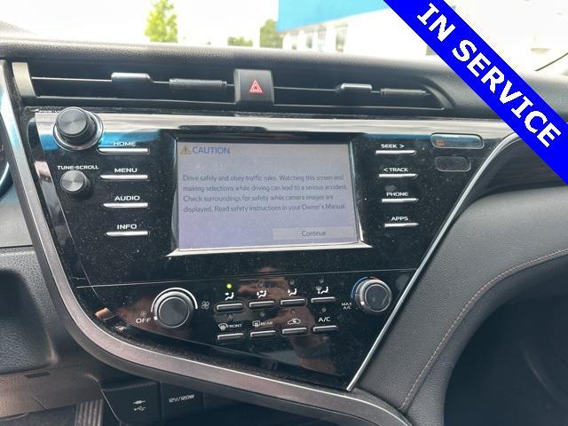 used 2018 Toyota Camry car, priced at $15,422