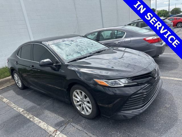 used 2018 Toyota Camry car, priced at $15,422