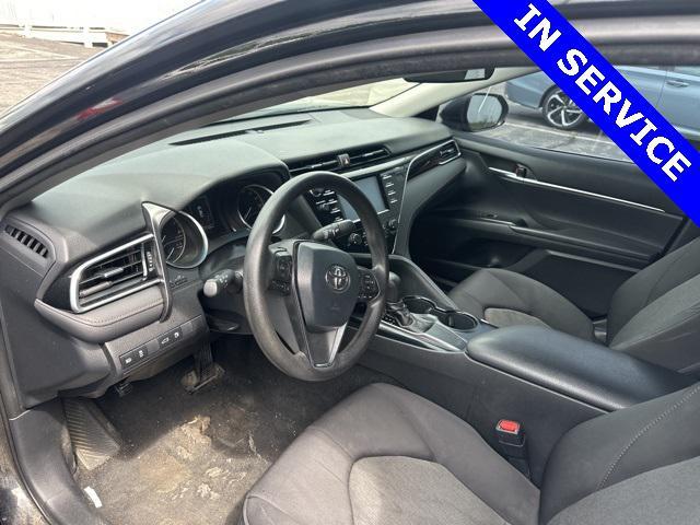 used 2018 Toyota Camry car, priced at $15,422