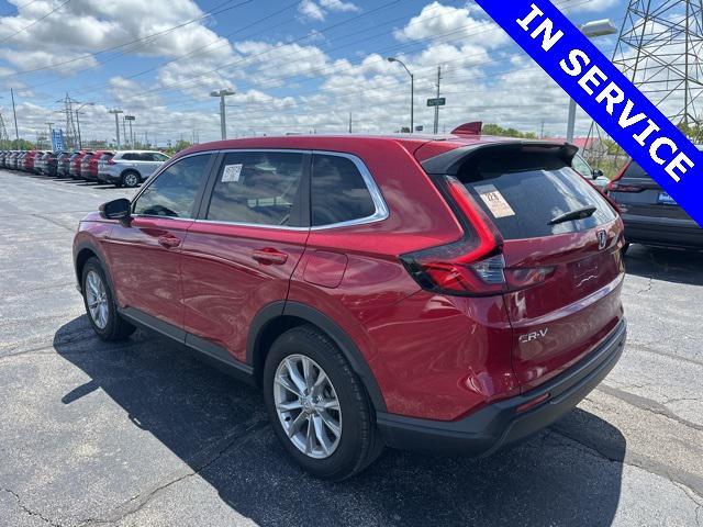 used 2025 Honda CR-V car, priced at $42,940