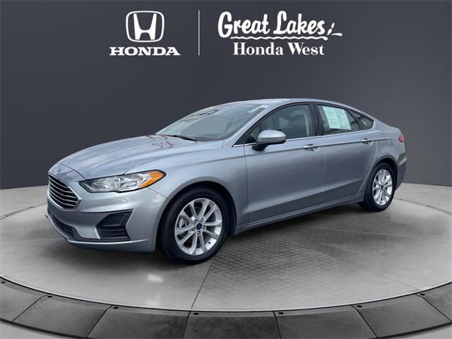 used 2020 Ford Fusion car, priced at $16,555