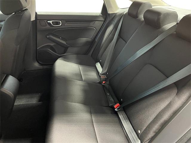 new 2025 Honda Civic car, priced at $25,400