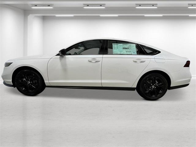 new 2025 Honda Accord car, priced at $32,165