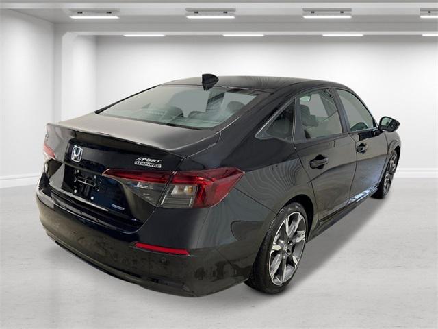 new 2026 Honda Civic Hybrid car, priced at $33,445