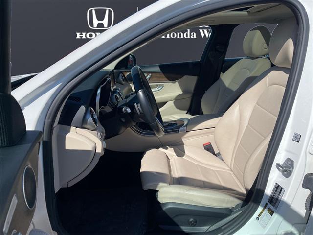 used 2019 Mercedes-Benz C-Class car, priced at $20,488