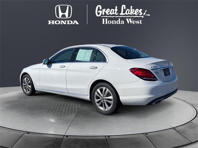 used 2019 Mercedes-Benz C-Class car, priced at $20,488