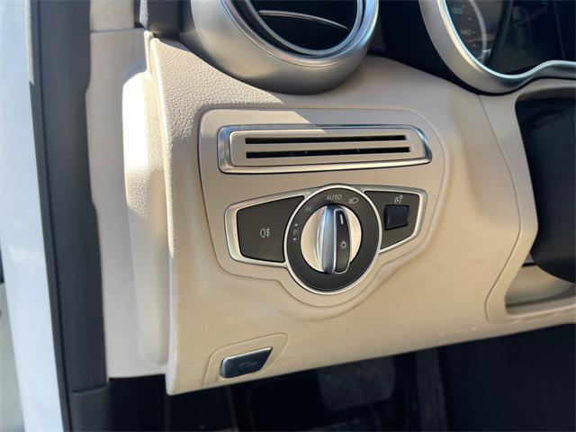 used 2019 Mercedes-Benz C-Class car, priced at $20,488