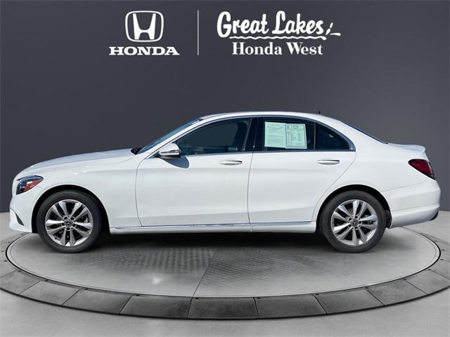 used 2019 Mercedes-Benz C-Class car, priced at $20,488