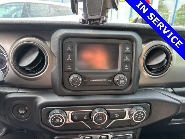 used 2019 Jeep Wrangler Unlimited car, priced at $15,688