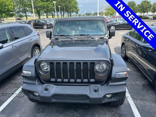 used 2019 Jeep Wrangler Unlimited car, priced at $15,688