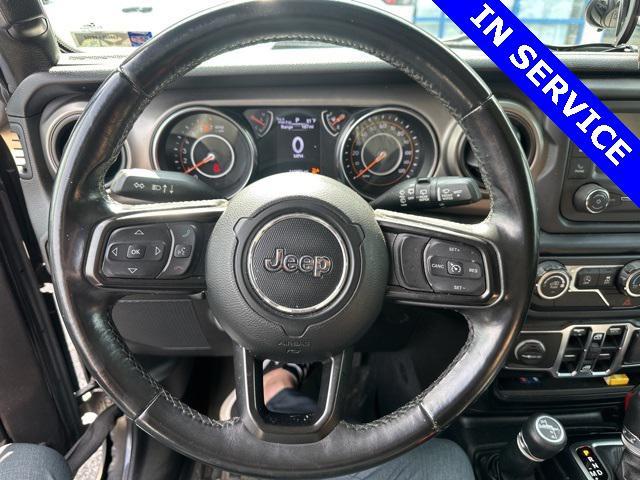 used 2019 Jeep Wrangler Unlimited car, priced at $15,688