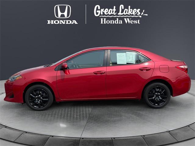 used 2017 Toyota Corolla car, priced at $11,222