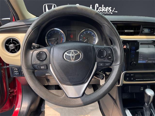 used 2017 Toyota Corolla car, priced at $11,222