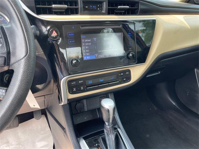 used 2017 Toyota Corolla car, priced at $11,222