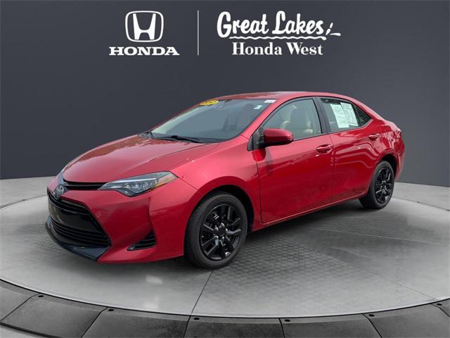 used 2017 Toyota Corolla car, priced at $11,222