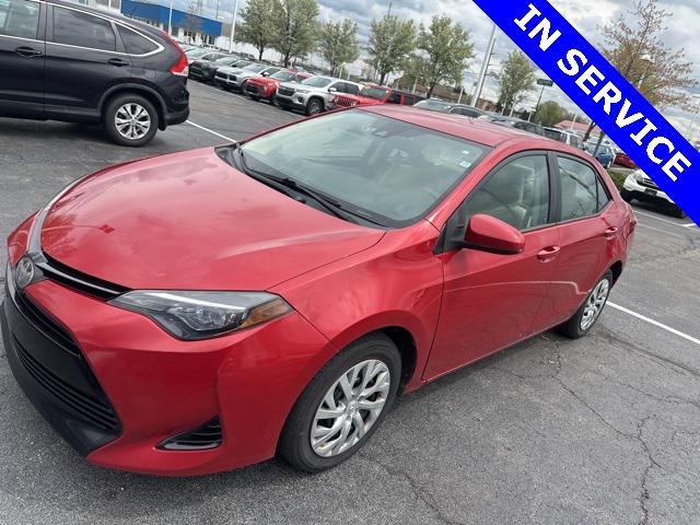 used 2017 Toyota Corolla car, priced at $10,555