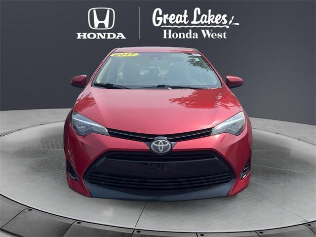 used 2017 Toyota Corolla car, priced at $11,222