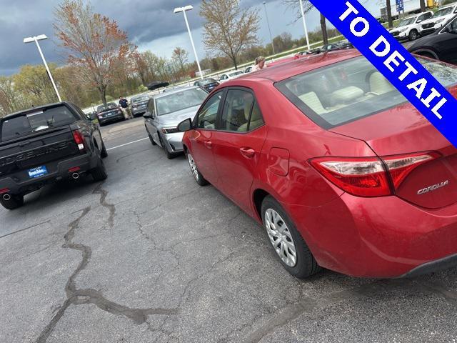 used 2017 Toyota Corolla car, priced at $10,822