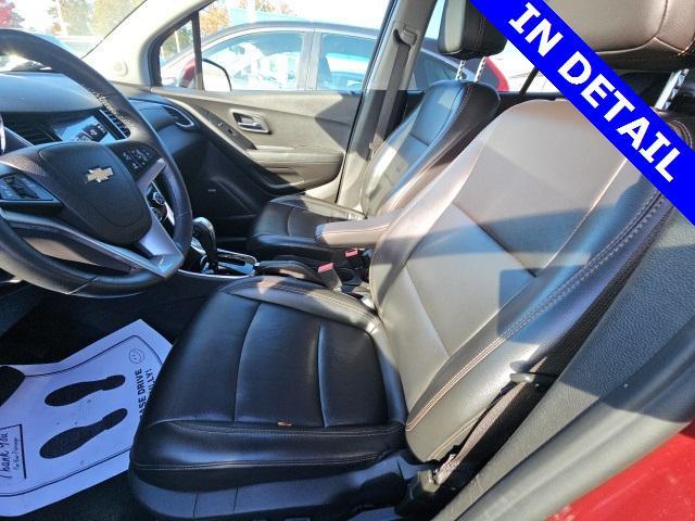 used 2017 Chevrolet Trax car, priced at $13,722